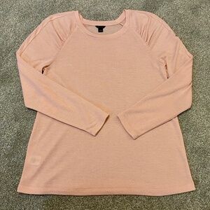 Ladies Lightweight Sweater Pink Ann Taylor Size Small